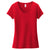 District Women's Classic Red Very Important Tee V-Neck