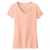 District Women's Dusty Peach Very Important Tee V-Neck