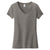 District Women's Grey Frost Very Important Tee V-Neck
