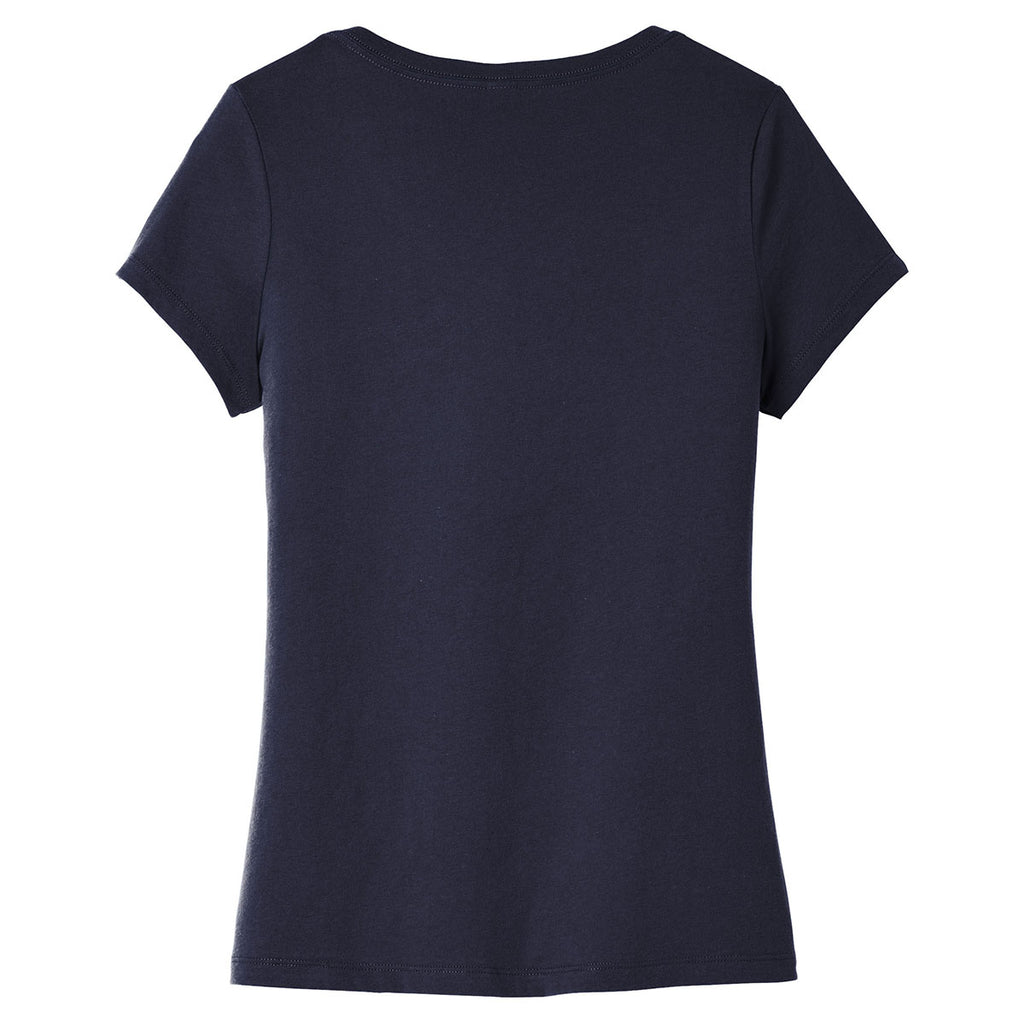 District Women's New Navy Very Important Tee V-Neck