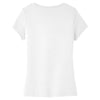 District Women's White Very Important Tee V-Neck