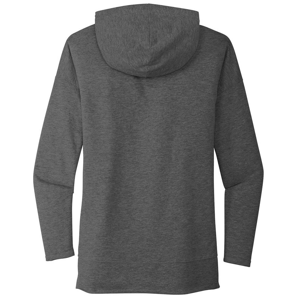 District Women's Washed Coal Featherweight French Terry Hoodie