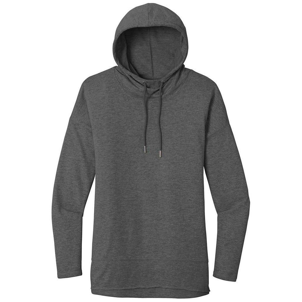 District Women's Washed Coal Featherweight French Terry Hoodie
