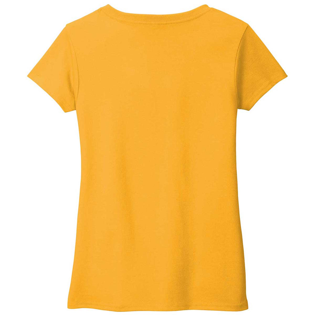 District Women's Maize Yellow Re-Tee V-Neck