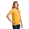 District Women's Maize Yellow Re-Tee V-Neck