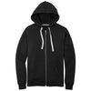 District Men's Black Re-Fleece Full-Zip Hoodie