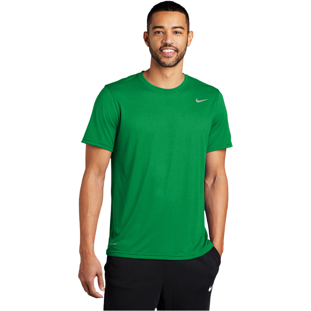 Nike Men's Apple Green Team rLegend Tee
