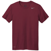 Nike Men's Deep Maroon Team rLegend Tee