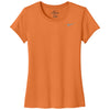 Nike Women's Desert Orange Team rLegend Tee