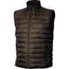 Drake Waterfowl Men's Pintail Brown Synthetic Double Down Vest
