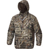 Drake Waterfowl Men's Realtree Max-5 Synthetic Down Two-Tone Quarter Zip Pac-Hoodie