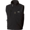 Drake Waterfowl Men's Black MST Solid Windproof Layering Vest