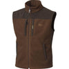 Drake Waterfowl Men's Brown/Olive Two-Tone MST Solid Windproof Layering Vest