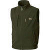 Drake Waterfowl Men's Olive MST Solid Windproof Layering Vest