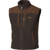 Drake Waterfowl Men's Olive/Brown MST Two-Tone Windproof Layering Vest