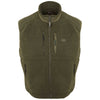 Drake Waterfowl Men's Olive/Dark Green Sherpa Fleece Layering Vest