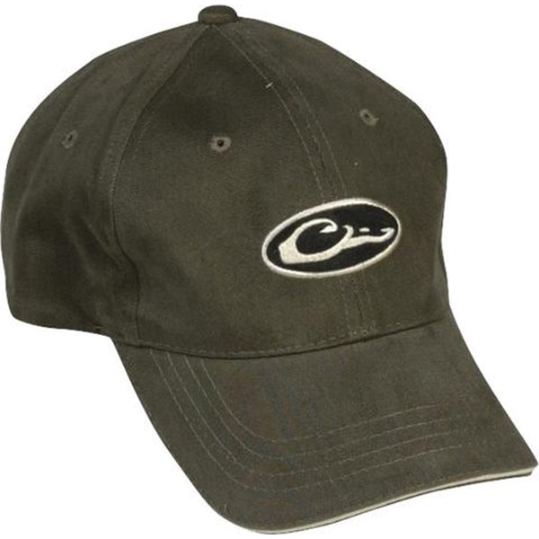 Drake Waterfowl Brown 10 oz. Waxed Canvas Cap