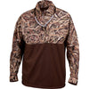 Drake Waterfowl Men's Mossy Oak Blades Eqwader Two-Tone Pullover