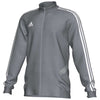 adidas Women's Grey/Clear Onyx/White Trio 19 Training Jacket