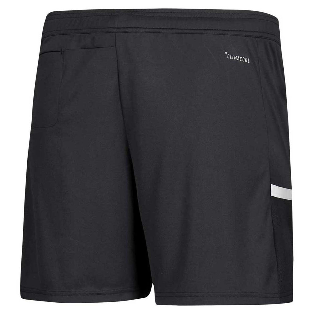 adidas Women's Black/White Team 19 3-Pocket Shorts