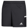 adidas Women's Black/White Team 19 3-Pocket Shorts