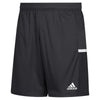 adidas Men's Black/White Team 19 3-Pocket Shorts
