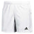 adidas Women's White/Black Team 19 Knit Shorts