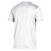 adidas Women's White/Black Team 19 Short Sleeve Jersey