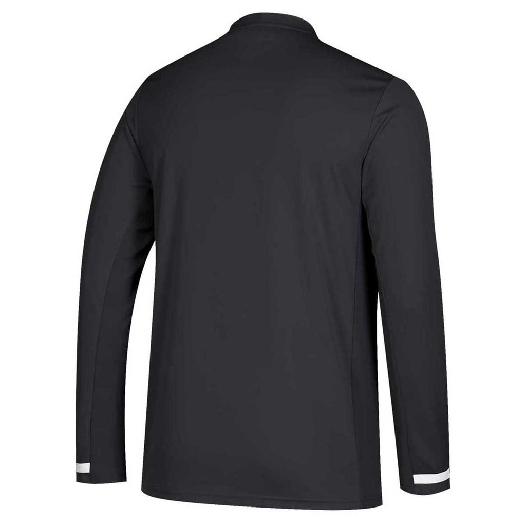 adidas Men's Black/White Team 19 Long Sleeve Jersey