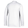 adidas Men's White/Black Team 19 Long Sleeve Jersey