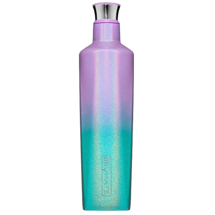 BruMate Glitter Mermaid ReHydration Bottle 25 oz.