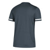 adidas Men's Grey/White Team 19 Short Sleeve Jersey