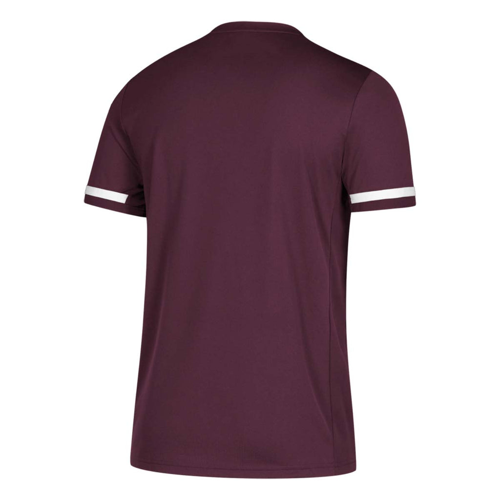 adidas team 19 short sleeve jersey