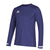 adidas Men's Collegiate Purple/White Team 19 Long Sleeve Jersey
