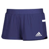 adidas Women's Collegiate Purple/White Team 19 Running Shorts