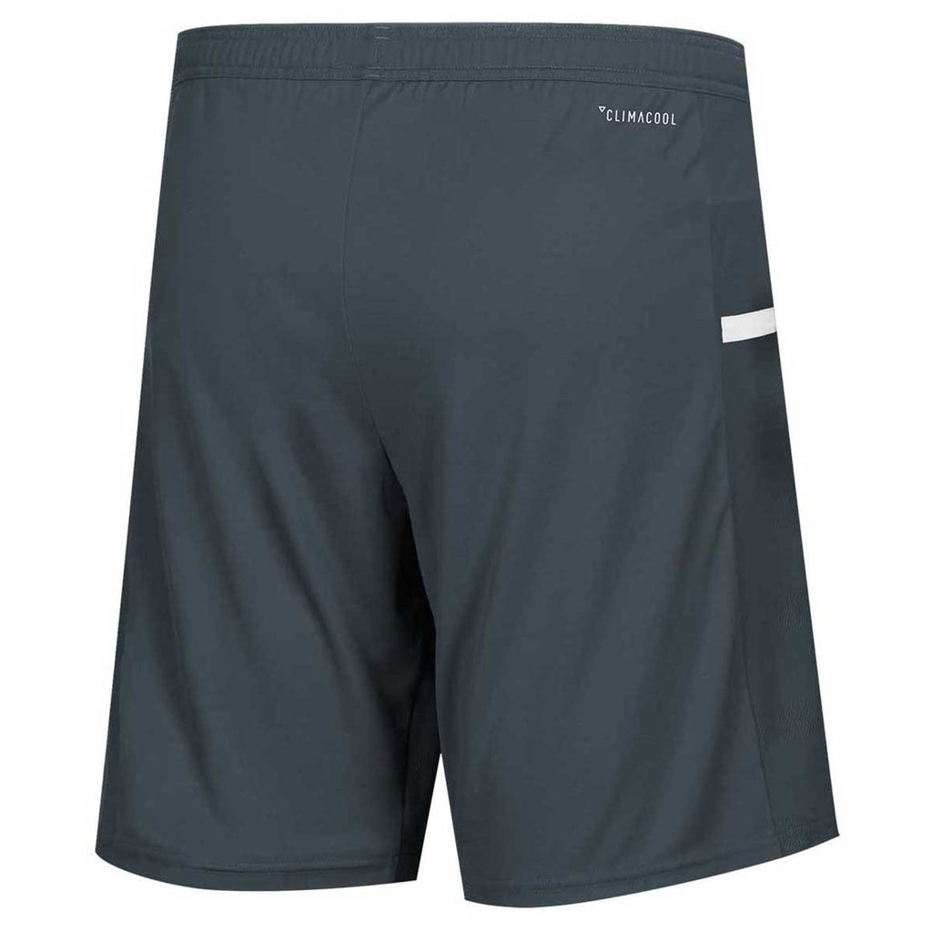 adidas Men's Grey/White Team 19 Knit Shorts