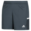 adidas Women's Grey/White Team 19 3-Pocket Shorts