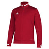 adidas Men's Power Red/White Team 19 Track Jacket