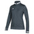 adidas Women's Grey/White Team 19 Track Jacket