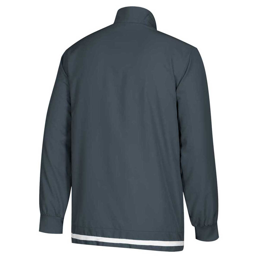 adidas Men's Grey/White Team 19 Woven Jacket