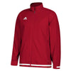 adidas Men's Power Red/White Team 19 Woven Jacket