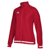 adidas Women's Power Red/White Team 19 Woven Jacket