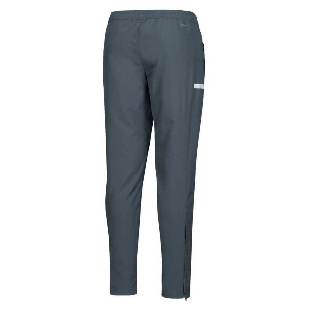 adidas Men's Grey/White Team 19 Woven Pant