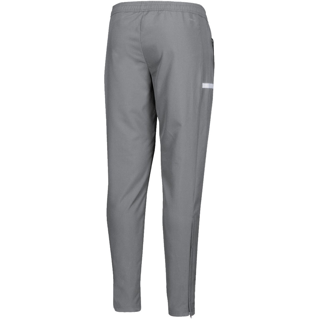 adidas Women's Grey/White Team 19 Woven Pant
