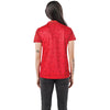 Stormtech Women's Bright Red Galapagos Short Sleeve Polo