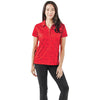 Stormtech Women's Bright Red Galapagos Short Sleeve Polo