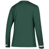 adidas Women's Team Dark Green/White Team 19 Long Sleeve Jersey
