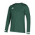 adidas Men's Team Dark Green/White Team 19 Long Sleeve Jersey