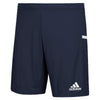 adidas Men's Team Navy/White Team 19 Knit Shorts