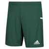 adidas Men's Team Dark Green/White Team 19 Knit Shorts